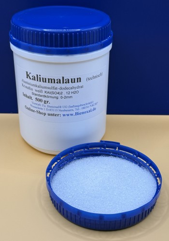 Kalialaun Alaun 0,5kg