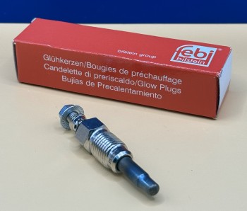 Glow plug for oxalic acid pan vaporizer