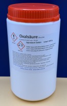 Oxalsäure  Pulver 1000 g  99,6% technisch