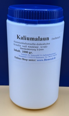 Kalialaun Alaun 1kg