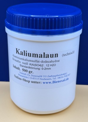 Potash alum 0,5kg