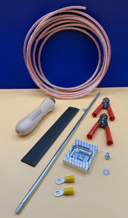Oxalsäure Pfannen Verdampfer Bausatz