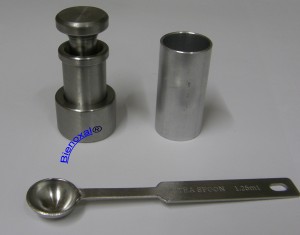 Tablet press