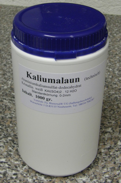 Kalialaun Alaun 1kg