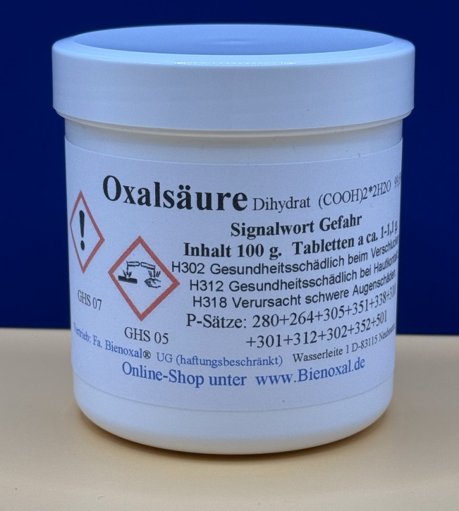Oxalsäure-Tabletten 100g Oxalsäure-Tabletten 100g