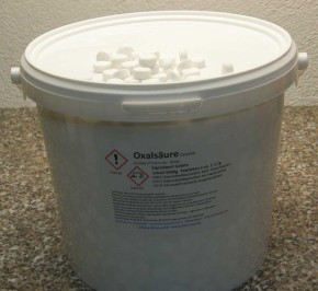 Oxalic acid tablets 1000g