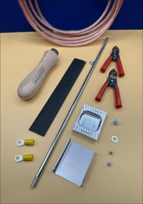 Oxalsäure Pfannenverdampfer Alu Varroa Milbe Varroabehandlung mit Hitzeschutz