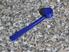 5 Messlöffel 1,75 ml. aus Polystyrol