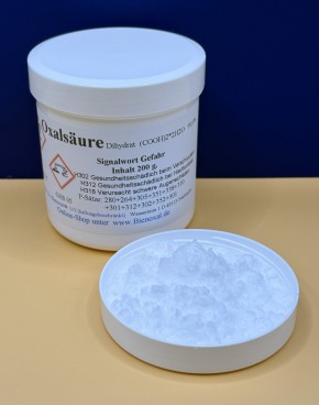 Oxalsäure Pulver 200 g  99,6% technisch